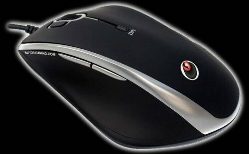 Raptor-Gaming представила M3x, лазерную мышь для геймеров