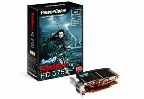 PowerColor представляет видеокарту Radeon HD5750 с пассивным охлаждением