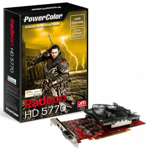 Powercolor PLAY! HD 5770 на базе ядра Juniper.