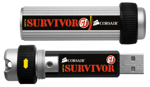 Flash Survivor GT USB 32 ГБ и 64 ГБ флешки от Corsair