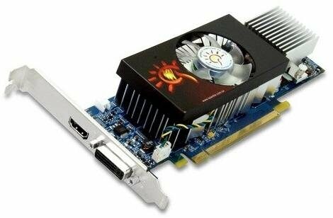 Sparkle GeForce GTS250 Low Profile первые низкопрофильные видеоадаптеры на чипе G92