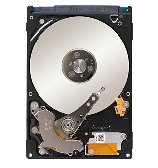 Seagate Momentus Thin — самые тонкие в мире HDD