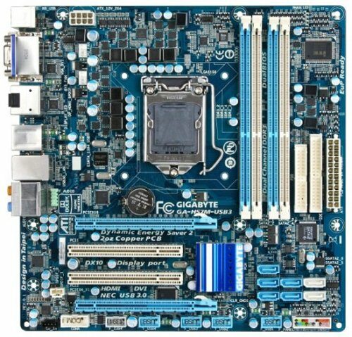 Gigabyte GA-H57M-USB3 — Материнская плата с USB 3.0