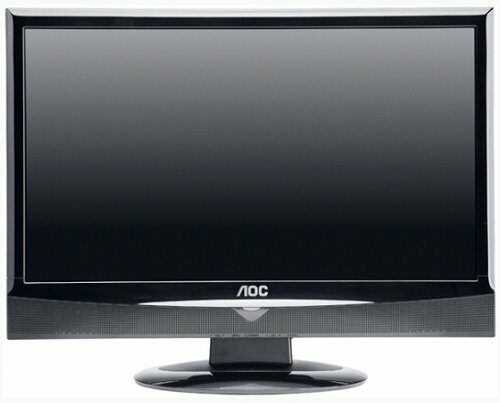 AOC 2290Fwt и 2490Fwt новые мониторы с ТВ-тюнером
