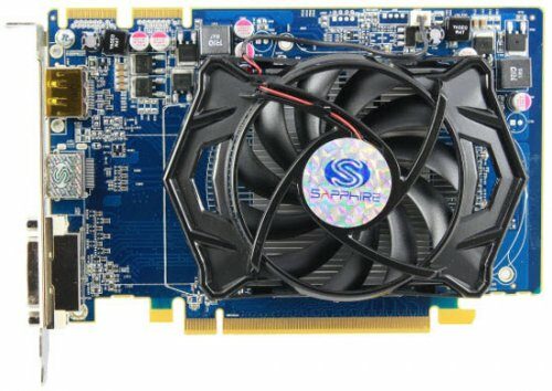 Radeon HD 5670 от Sapphire в двух вариантах