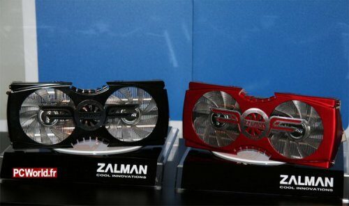 Zalman VF3000 новый кулер для видеокарт