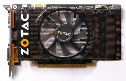 Видеокарты Zotac GeForce GTS 250 Eco серия