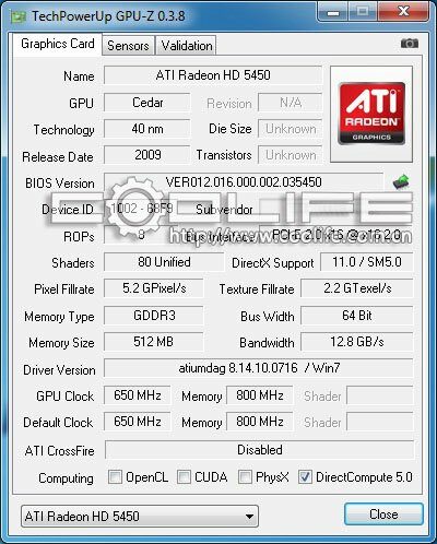 Анонс видеокарт Radeon HD 5500 и HD 5450