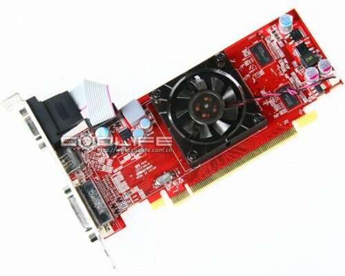 Анонс видеокарт Radeon HD 5500 и HD 5450