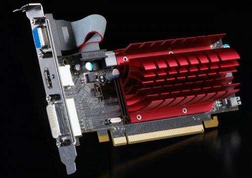 Цена видеокарт Radeon HD 5450 составит около 49$