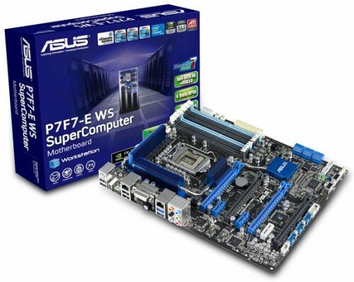 Asus P7F7-E WS SuperComputer — Плата для супер-машин