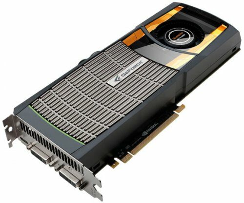 Leadtek GeForce GTX 470 и GTX 480 на фото