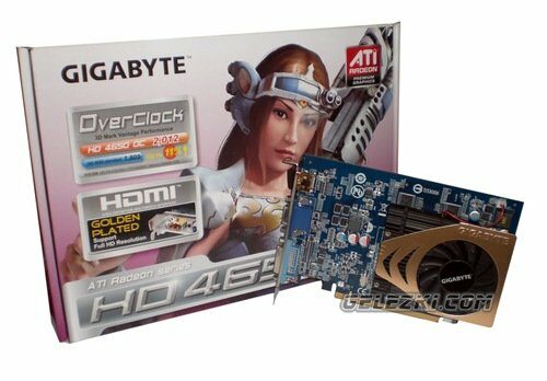 Обзор и тест видеокарты Gigabyte Radeon HD 4650 OC