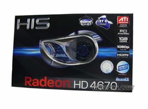 Обзор и тест видеокарты HIS Radeon HD 4670 IceQ