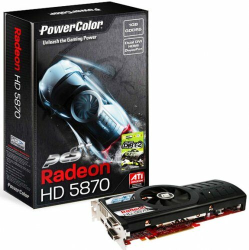 HD 5870 PCS++ — разгон от PowerColor