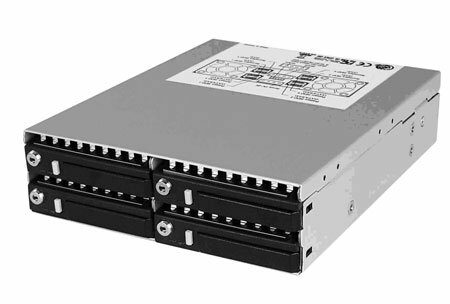 Панель для четырех 2.5" SAS/SATA HDD — ICY BOX IB-2222SSK