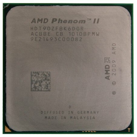 Процессоры AMD Phenom II X6 и чипсет AMD 890FX официально представлены