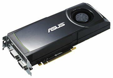 Версия видеокарты Asus GeForce GTX 580 с технологией Voltage Tweak