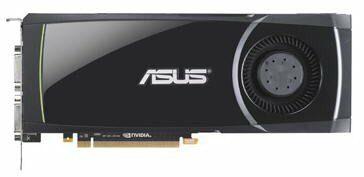 Версия видеокарты Asus GeForce GTX 580 с технологией Voltage Tweak