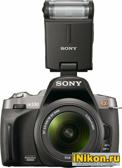 Обзор фотоаппарата Sony Alpha 330