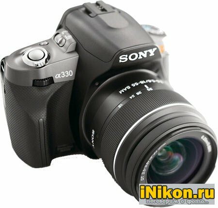 Обзор фотоаппарата Sony Alpha 330
