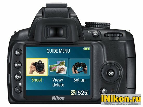 Бюджетная новинка! Обзор фотоаппарата Nikon D3000