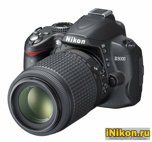 Бюджетная новинка! Обзор фотоаппарата Nikon D3000 бюджетная фотоаппарат 2009 Nikon D3000 помощь