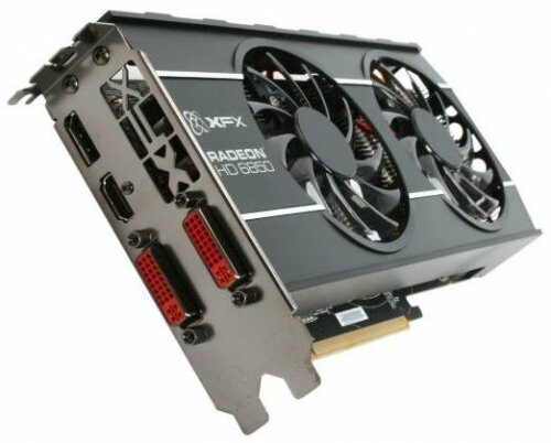 XFX Radeon HD 6850 с мощной системмой охлаждения и не высокой ценой