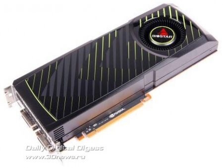 Вариации на тему GeForce GTX 580/570 от Biostar