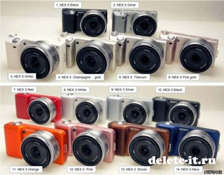 Фотоаппараты – итоги года 2010, или лучший фотоаппарат 2011