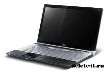 CES 2011: Acer Aspire AS8950G Ноутбук с новым Core i7