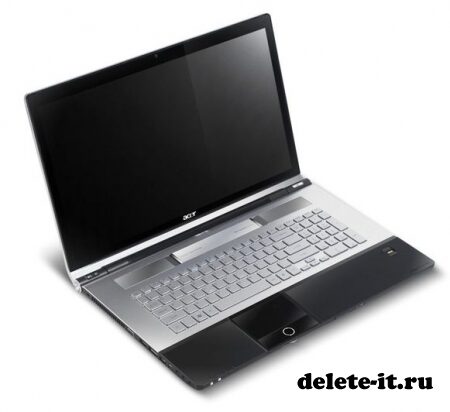 CES 2011: Acer Aspire AS8950G Ноутбук с новым Core i7