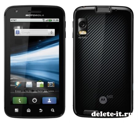 CES 2011: Motorola Atrix 4G – самый мощный смартфон в мире