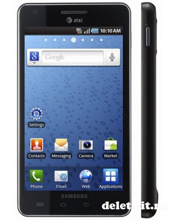 Анонсирован Android-смартфон AT&T Samsung Infuse 4G с 4,5” дисплеем