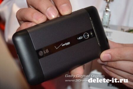 CES 2011: LG Revolution с поддержкой LTE — один из самых быстрых смартфонов