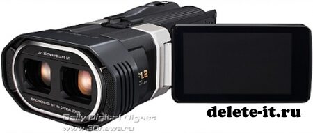 CES 2011: первая потребительская камера для записи 3D-видео в Full HD