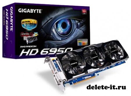 Gigabyte «затюнинговал» Radeon HD 6950 1 ГБ