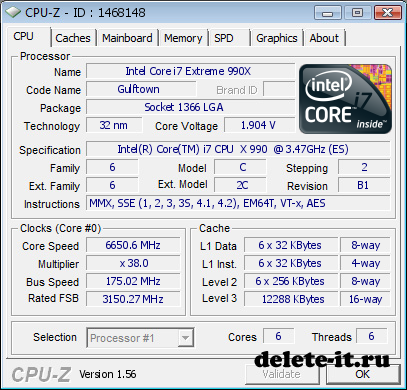 Core i7-990X Extreme Edition в продаже с 27 февраля