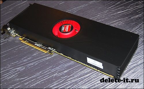 Представлен образец AMD Radeon HD 6990