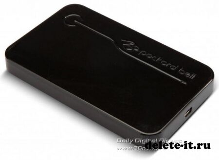 Packard Bell компания, которая впервые выпустила внешний накопитель с USB 3.0