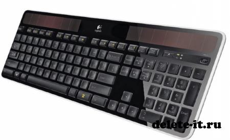 Logitech  Wireless Solar Keyboard K750