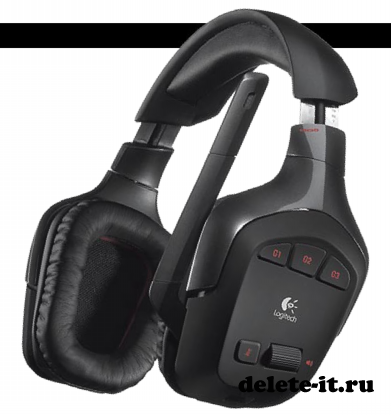 Logitech LaCie Wireless Gaming Headset G930 network space 2