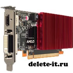 Технические характеристики Radeon HD 6450
