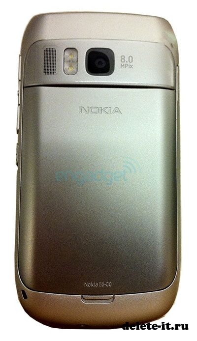 Cмартфон Nokia E6 поступил в продажу 7 февраля
