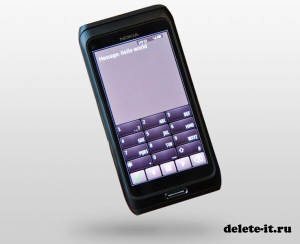 Смартфон Nokia E7 все же увидит свет