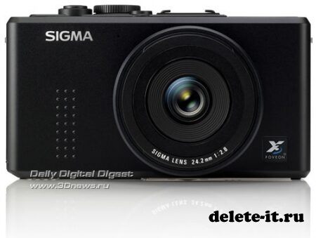 Sigma DP2x с 14Мп и сенсором формата APS-C
