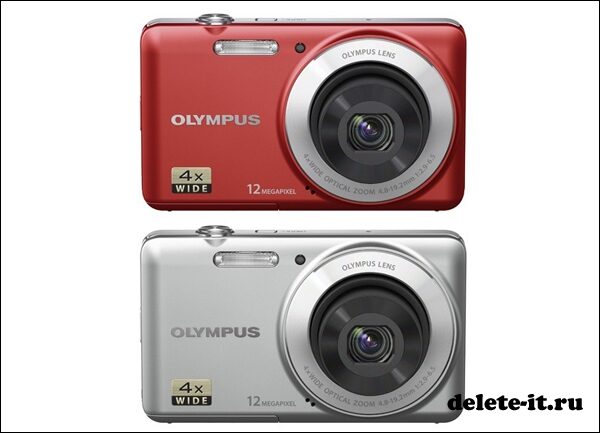 Цифровая камера начального уровня Olympus VG-110