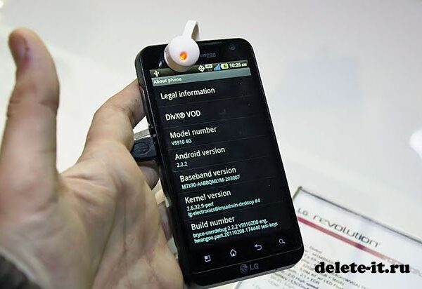 Первый в мире двухядерный смартфон LG Optimus 2X