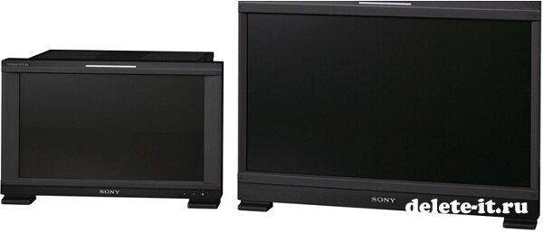 OLED-мониторы от Sony