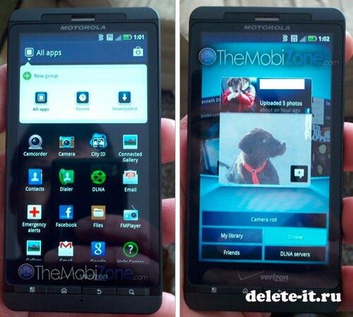 Новая информация о смартфоне Motorola DROID X 2